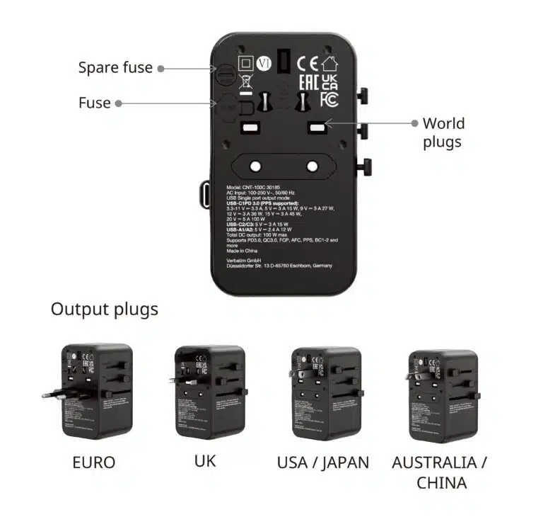 verbatim-charge-travel-adapter-100w-with-retractable-cable-info-03