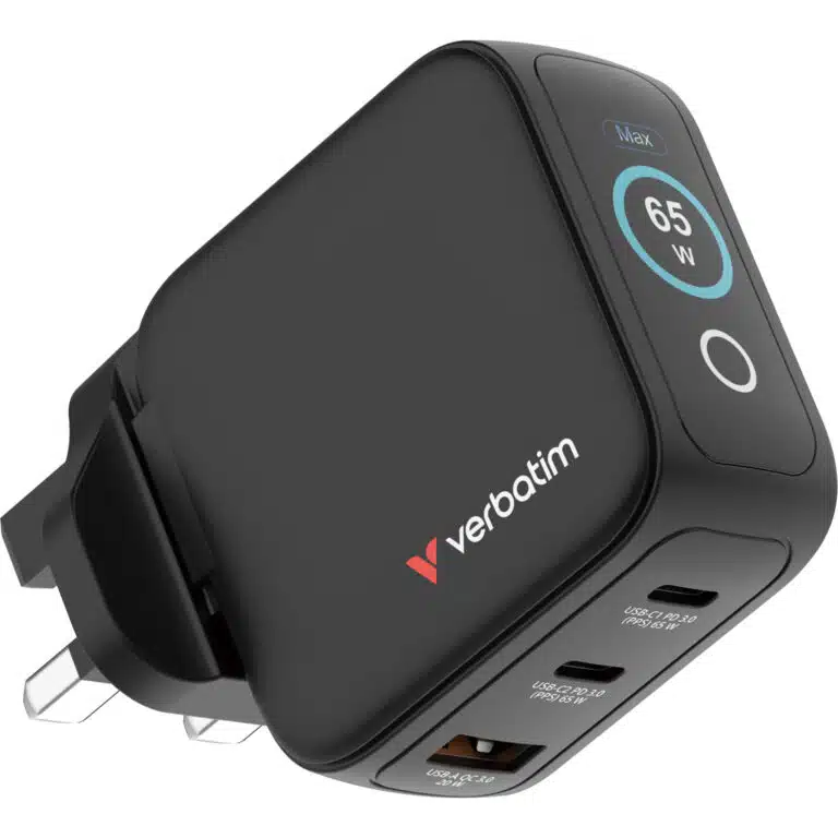 verbatim-mini-gan-wall-charger-65w-with-display-uk-plug-info-02