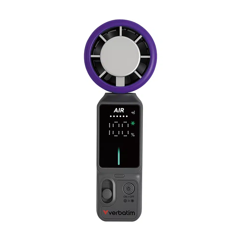 verbatim-cool-n-go-handheld-fan-ice-touch-pro-grey-purple-32349-04