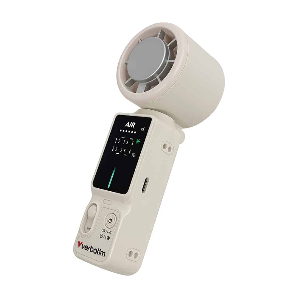 verbatim-cool-n-go-handheld-fan-ice-touch-pro-white-silver-32348-01