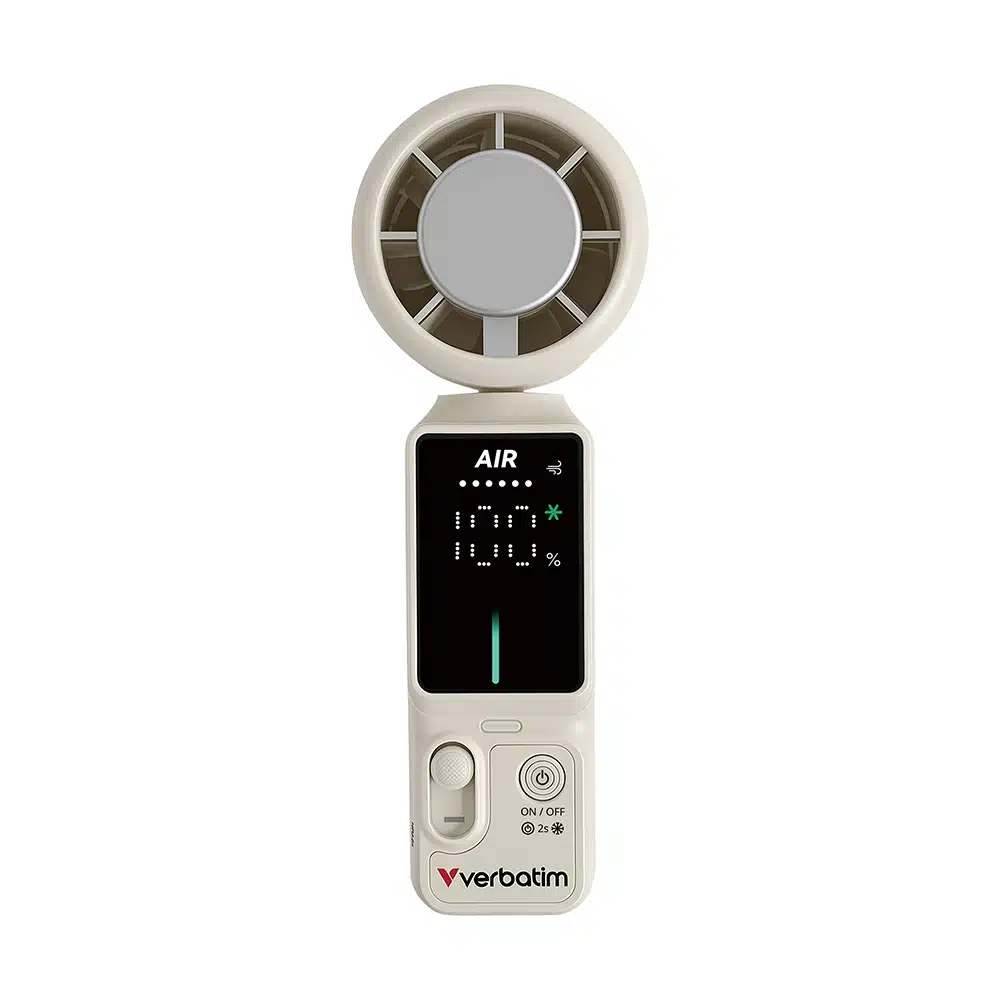 verbatim-cool-n-go-handheld-fan-ice-touch-pro-white-silver-32348-03