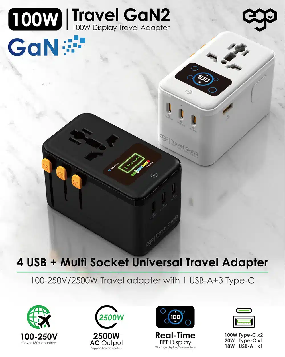 ego-travel-gan2-100w-display-4-usb-travel-adapter-ego-tr-g2-100w-01