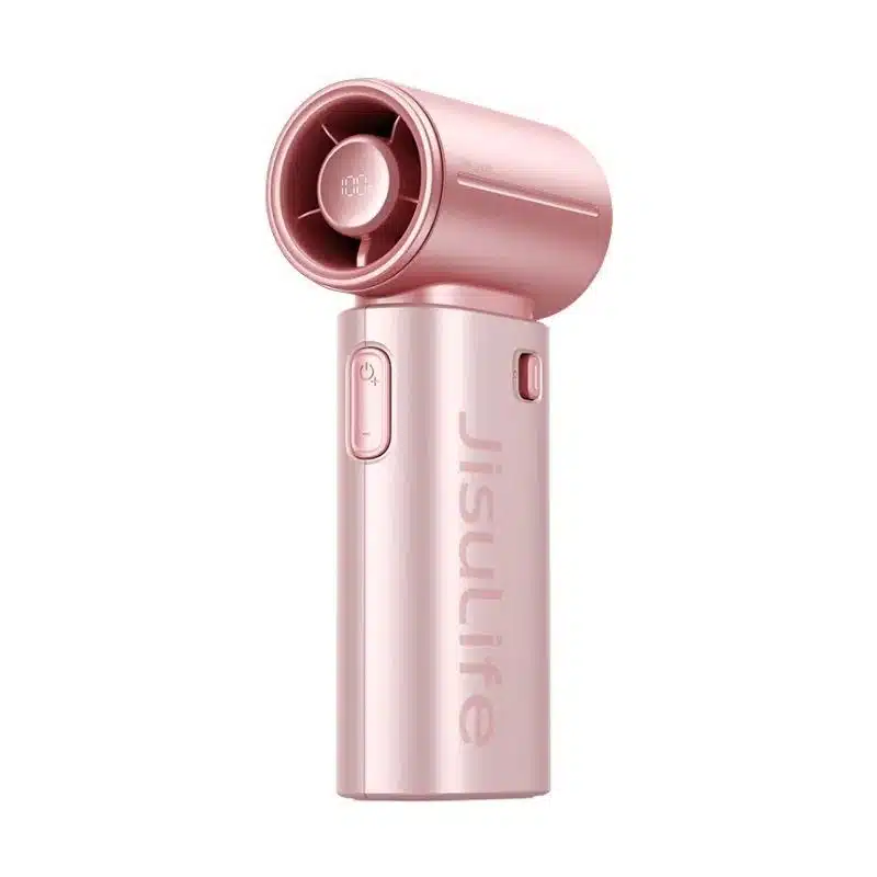 jisuLife-9s-handheld-fan-5000mah-pink-jsl-9s-h-pk
