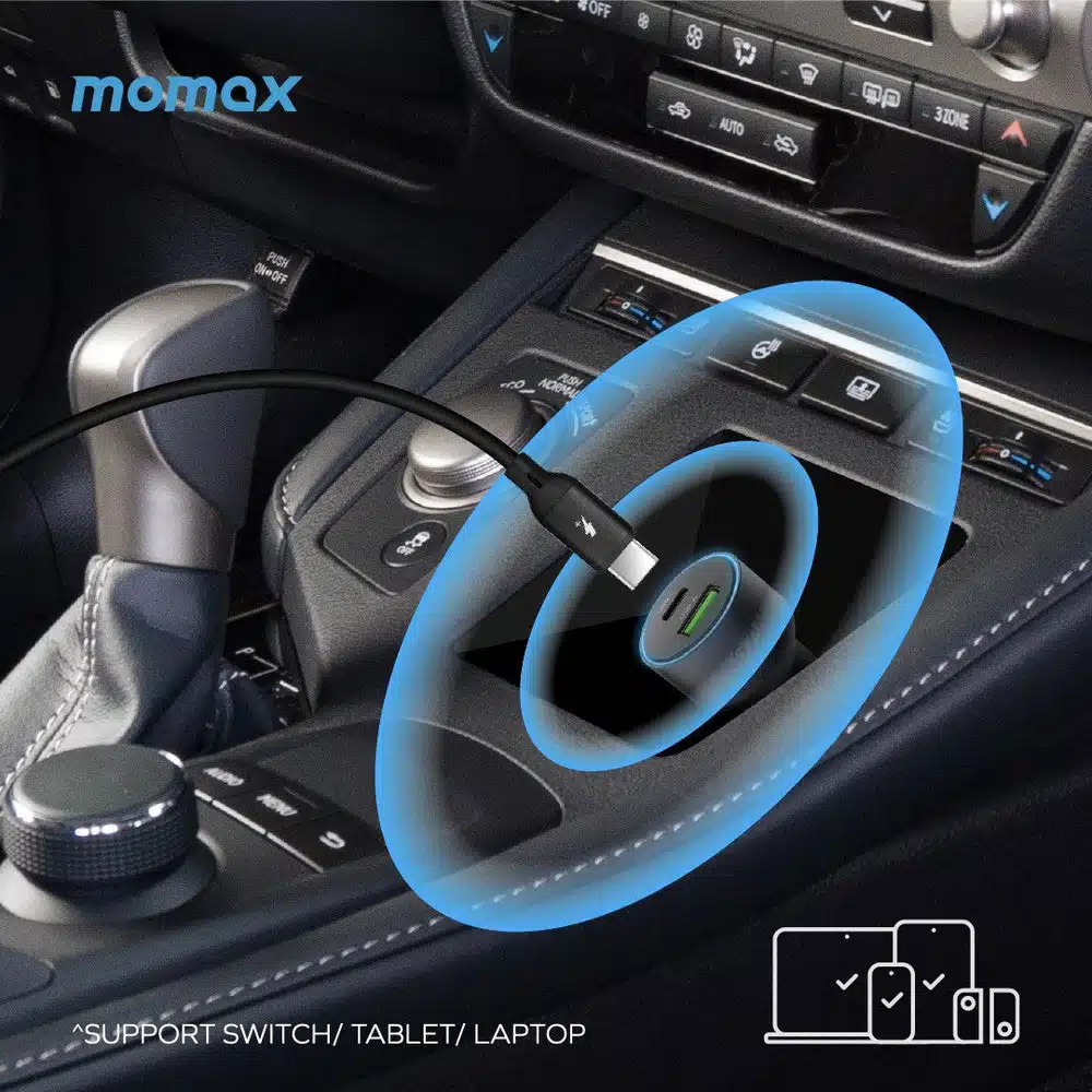 momax-move-67w-dual-port-car-charger-uc16-02