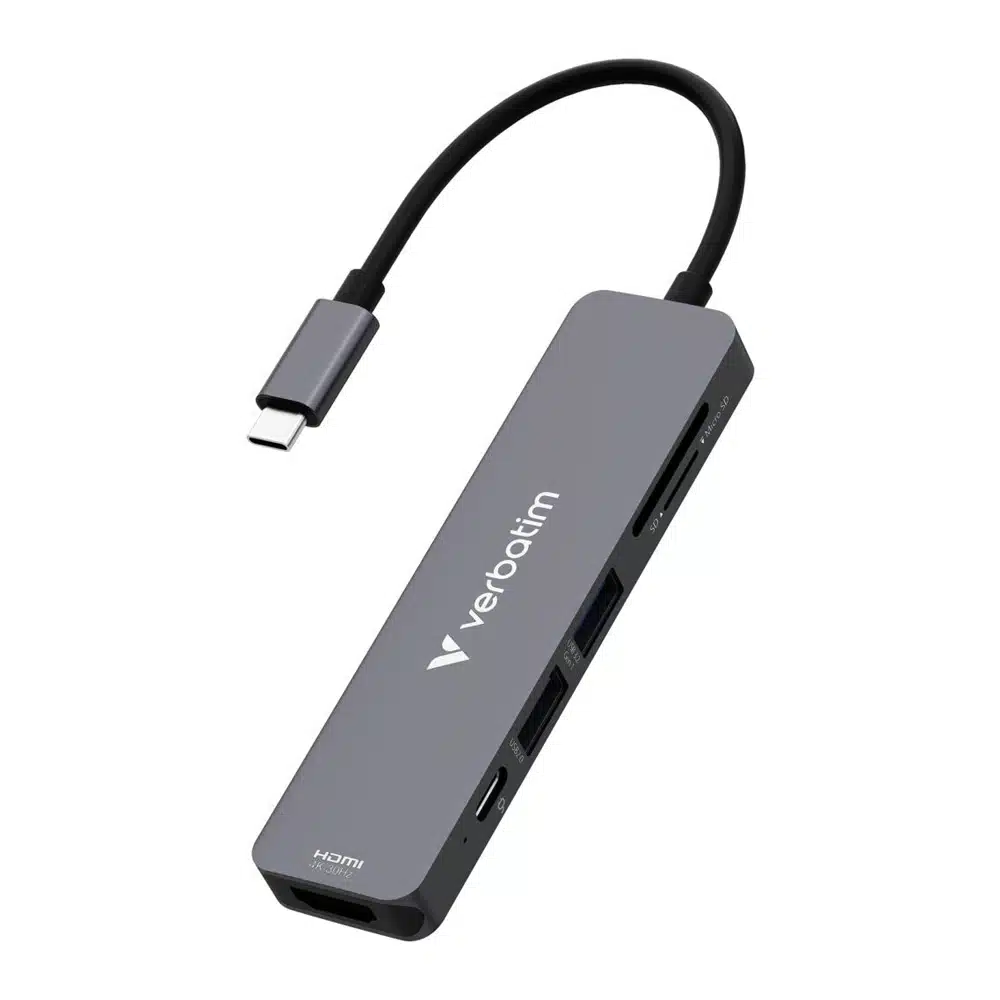 verbatim-essentials-hub-6-port-32156-04