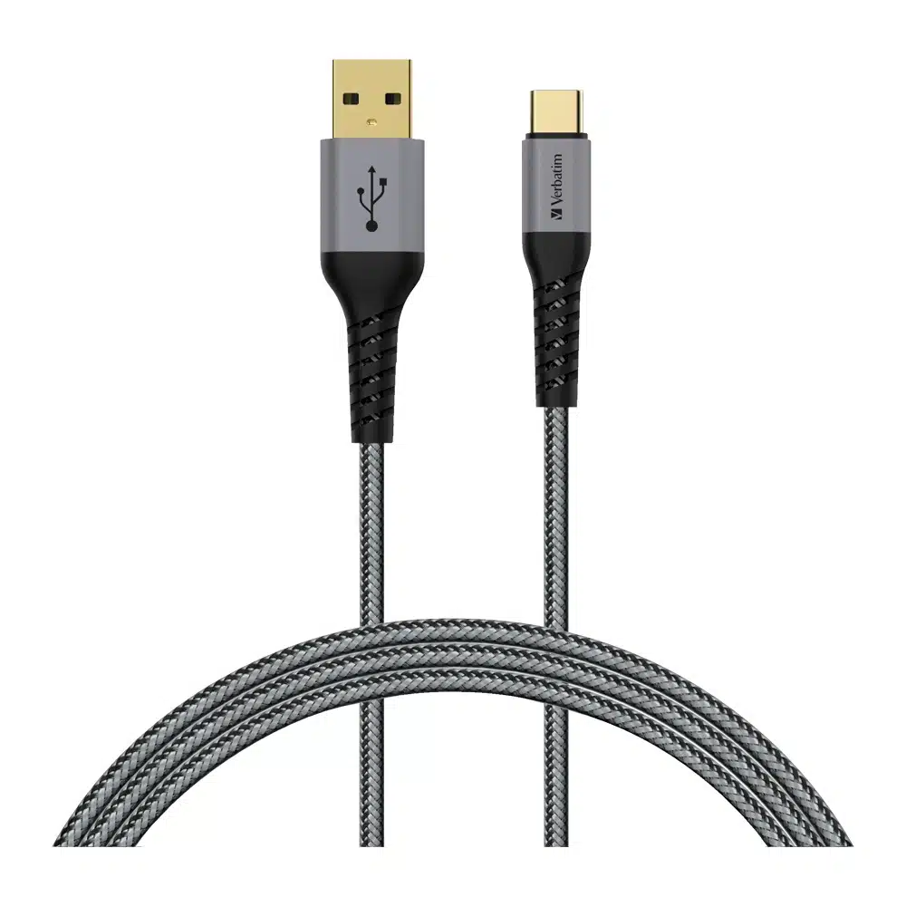 verbatim-tough-max-type-c-to-usb-a-cable-120cm-grey-65989-01