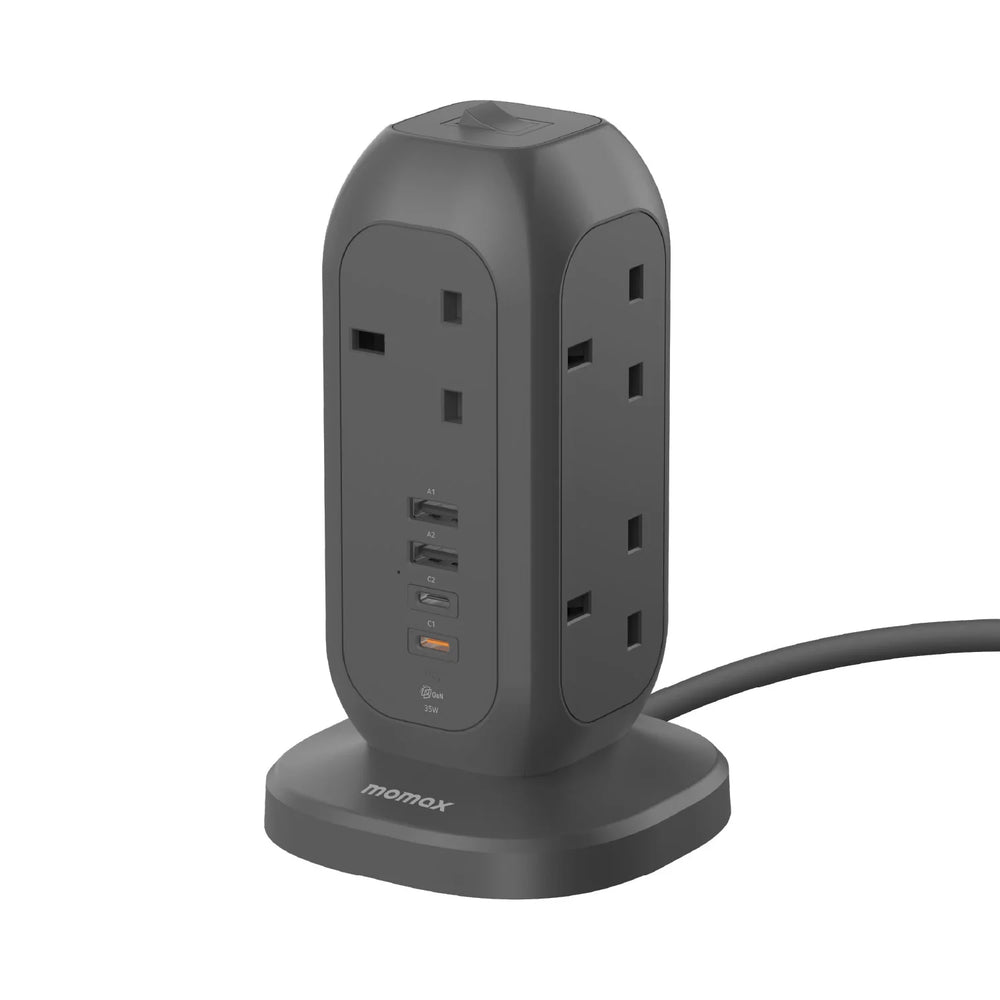 momax-1-plug-7-outlet-pd35w-2a2c-power-strip-dark-grey-01