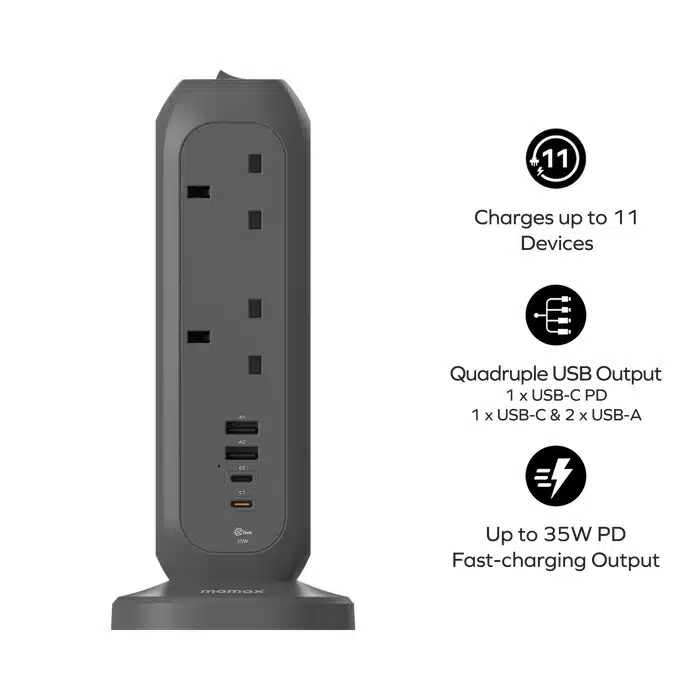 momax-1plug-11-outlet-pd35w-2a2c-power-strip-us11auk-info-01