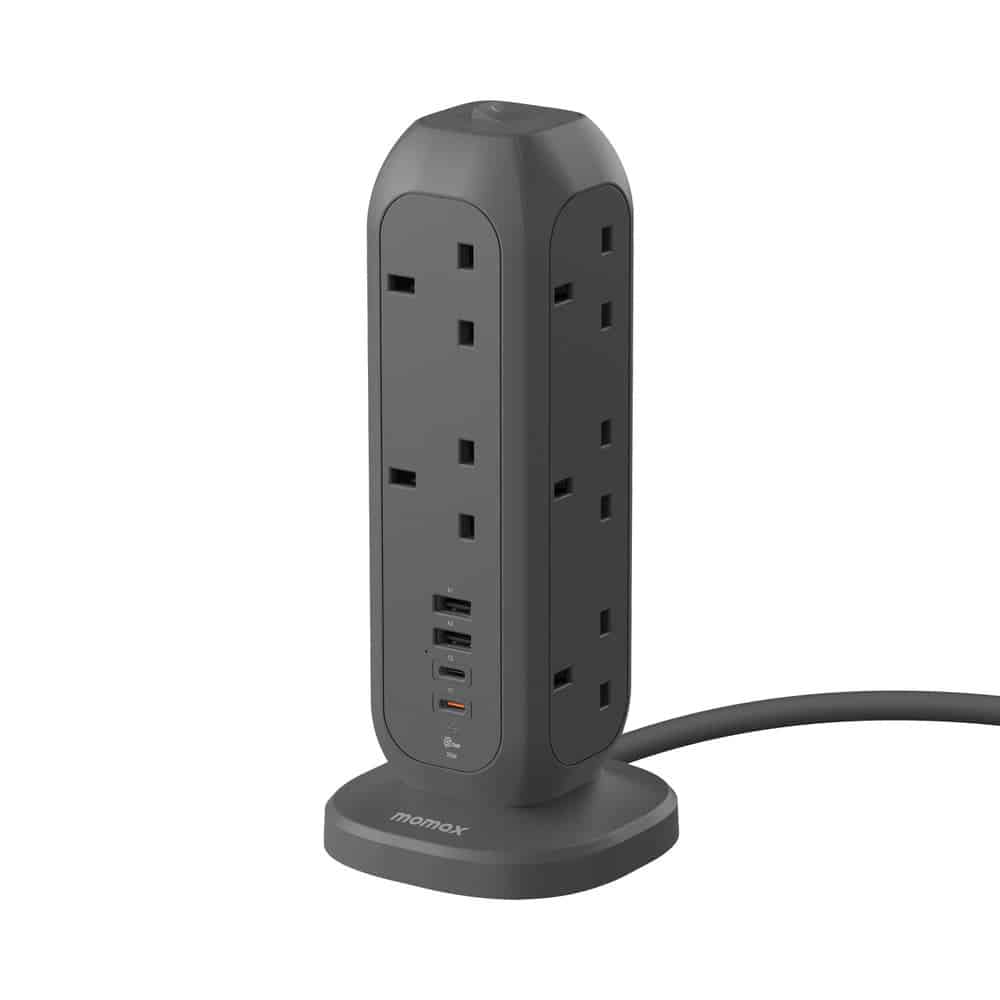 momax-1plug-11-outlet-pd35w-2a2c-power-strip-us11auke-dark-grey-01