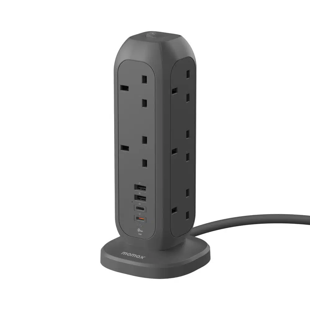 momax-1plug-11-outlet-pd35w-2a2c-power-strip-us11auke-dark-grey-01